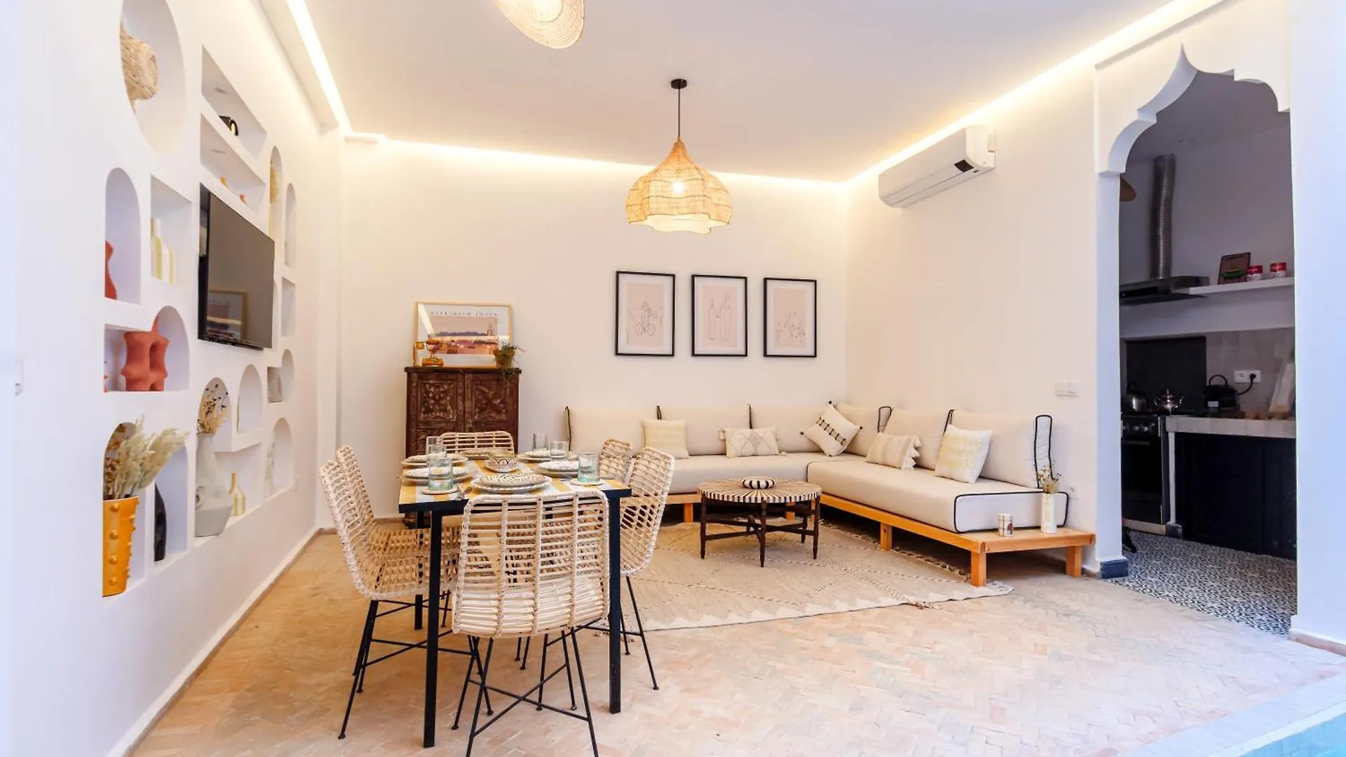 Riad Abati Piscine Privee Avec Petit Dejeuner Et Terrasse Μαρακές 0*,  Μαρόκο