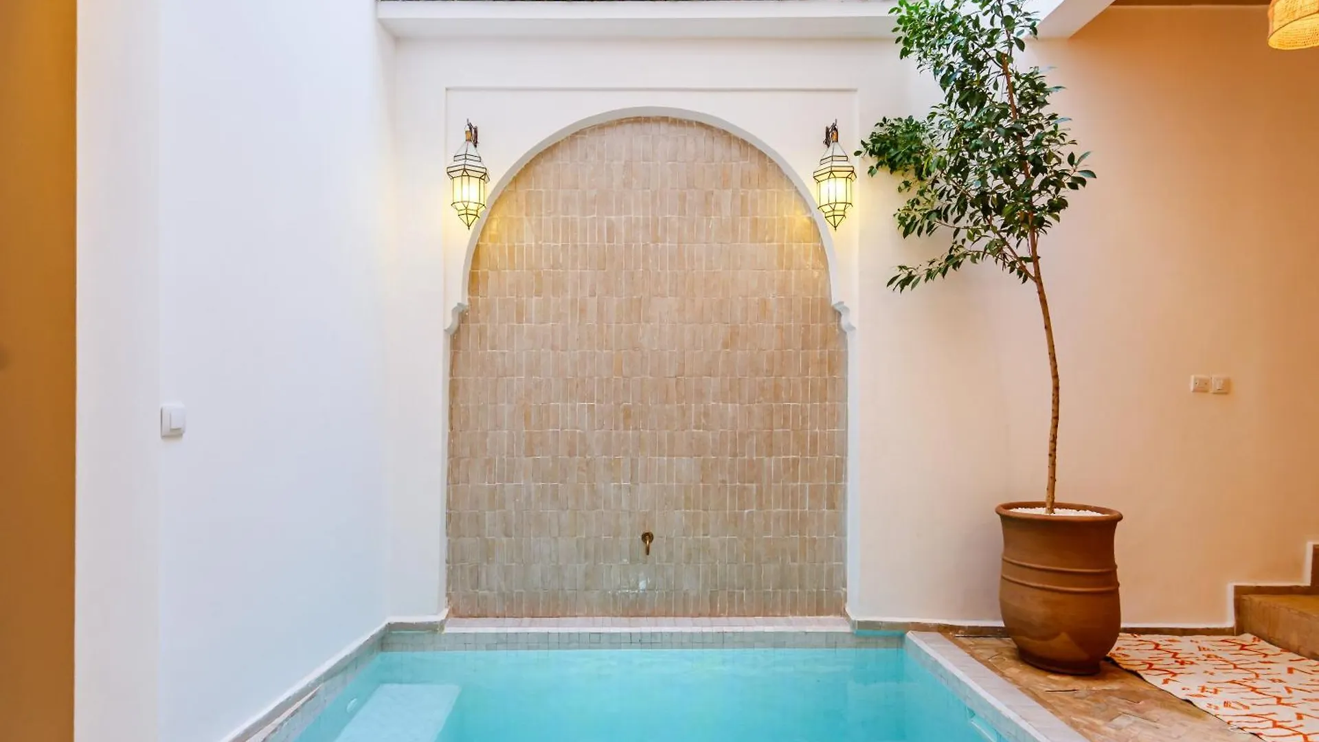 Riad Abati Piscine Privee Avec Petit Dejeuner Et Terrasse Marrakesh Morocco