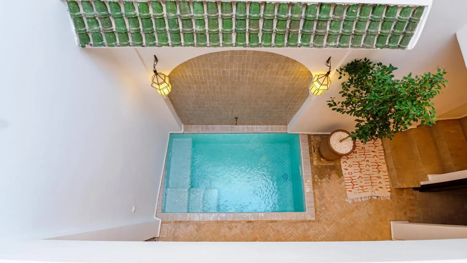 Riad Abati Piscine Privee Avec Petit Dejeuner Et Terrasse Marrakesh
