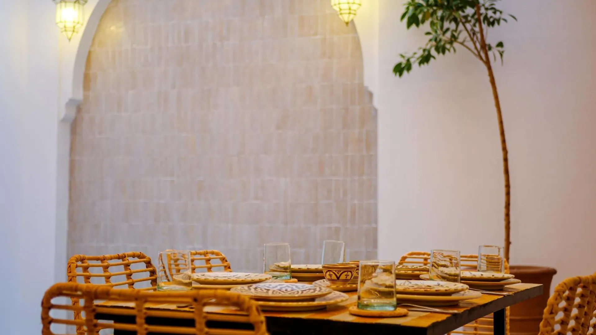 Riad Abati Piscine Privee Avec Petit Dejeuner Et Terrasse Marrakesh
