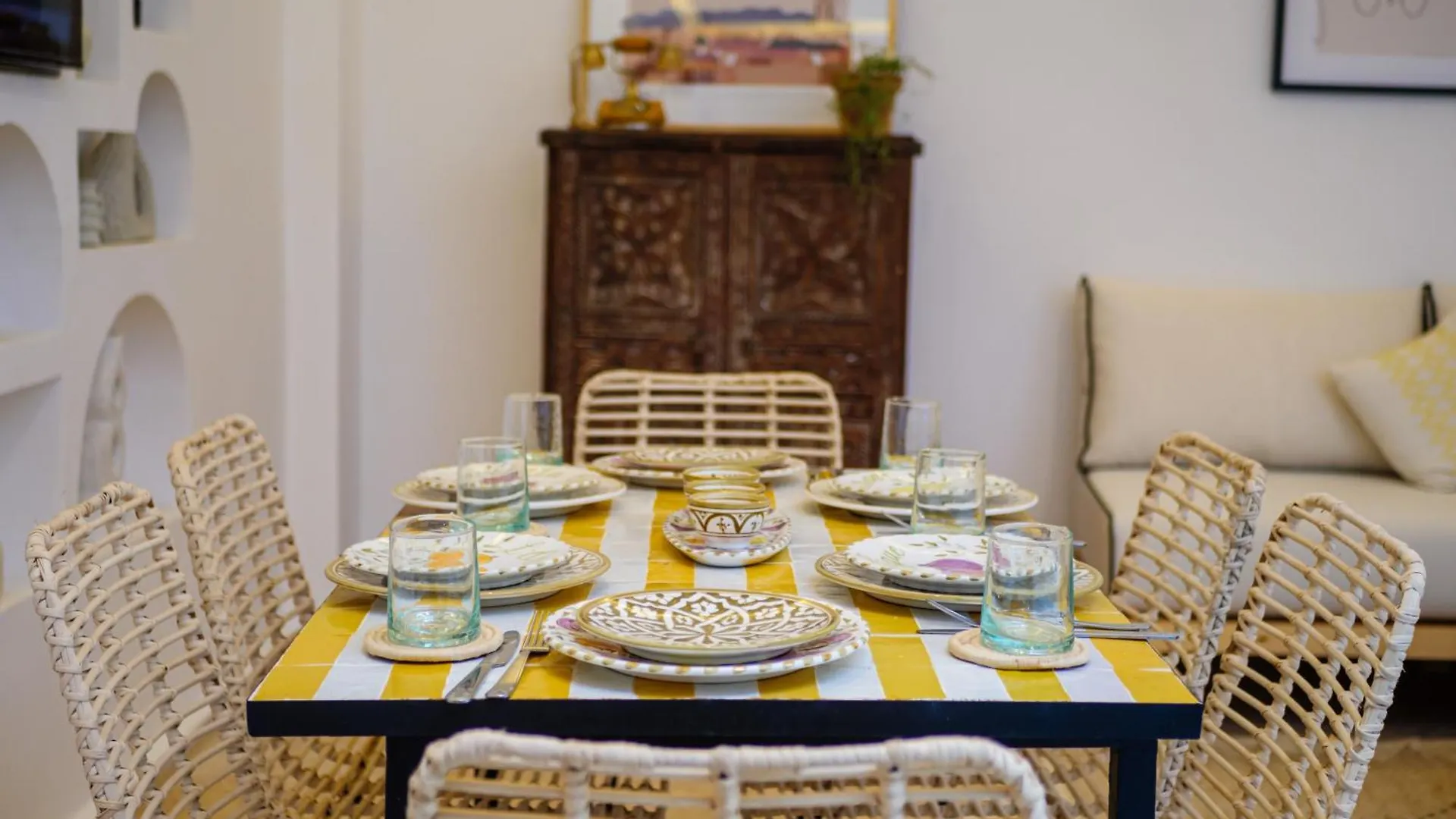 Riad Abati Piscine Privee Avec Petit Dejeuner Et Terrasse Marrakesh 0*,