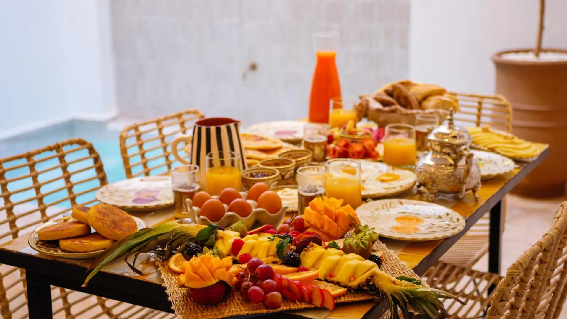 Riad Abati Piscine Privee Avec Petit Dejeuner Et Terrasse Marrakesh