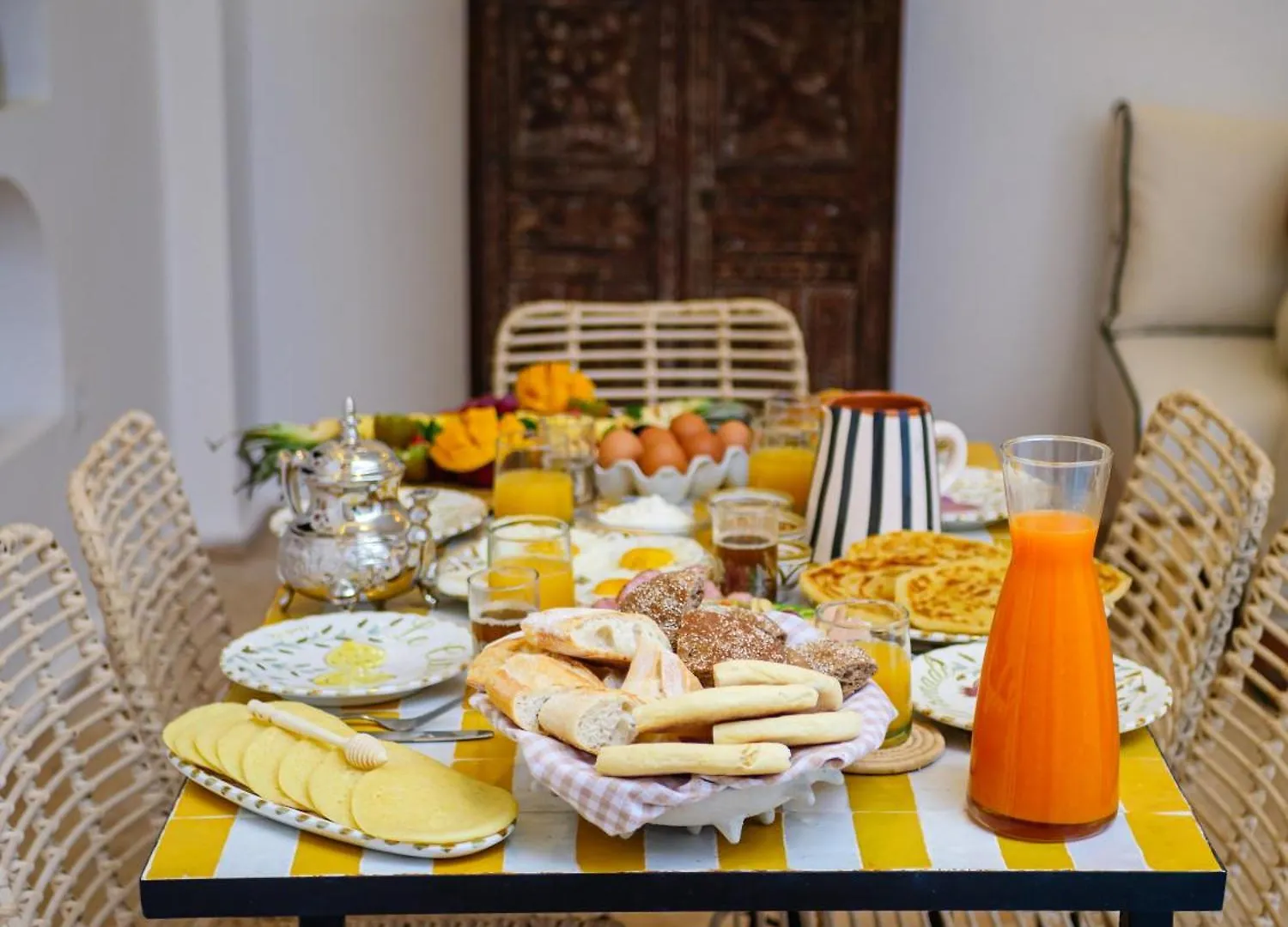 Riad Abati Piscine Privee Avec Petit Dejeuner Et Terrasse Marrakesh Morocco