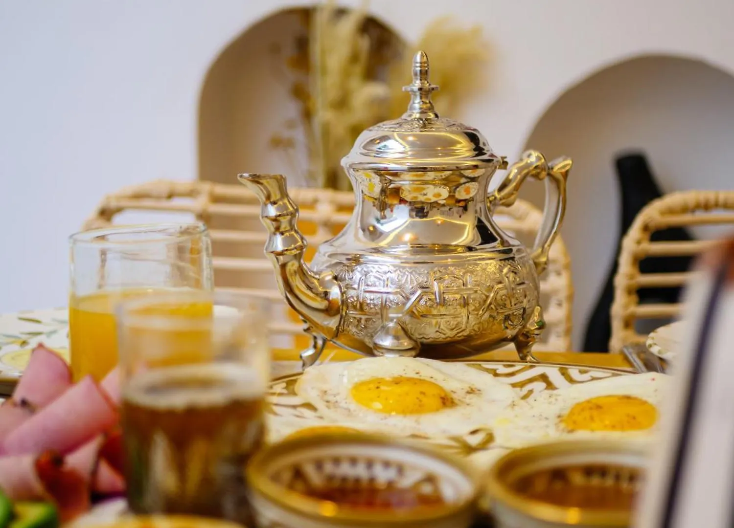 Riad Abati Piscine Privee Avec Petit Dejeuner Et Terrasse Marrakesh