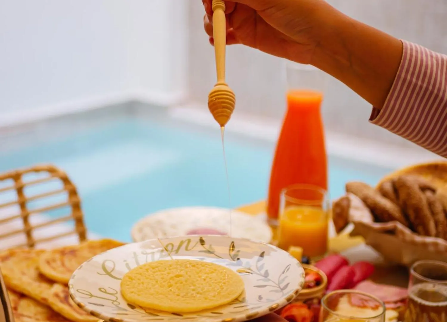 Riad Abati Piscine Privee Avec Petit Dejeuner Et Terrasse Marrakesh Morocco