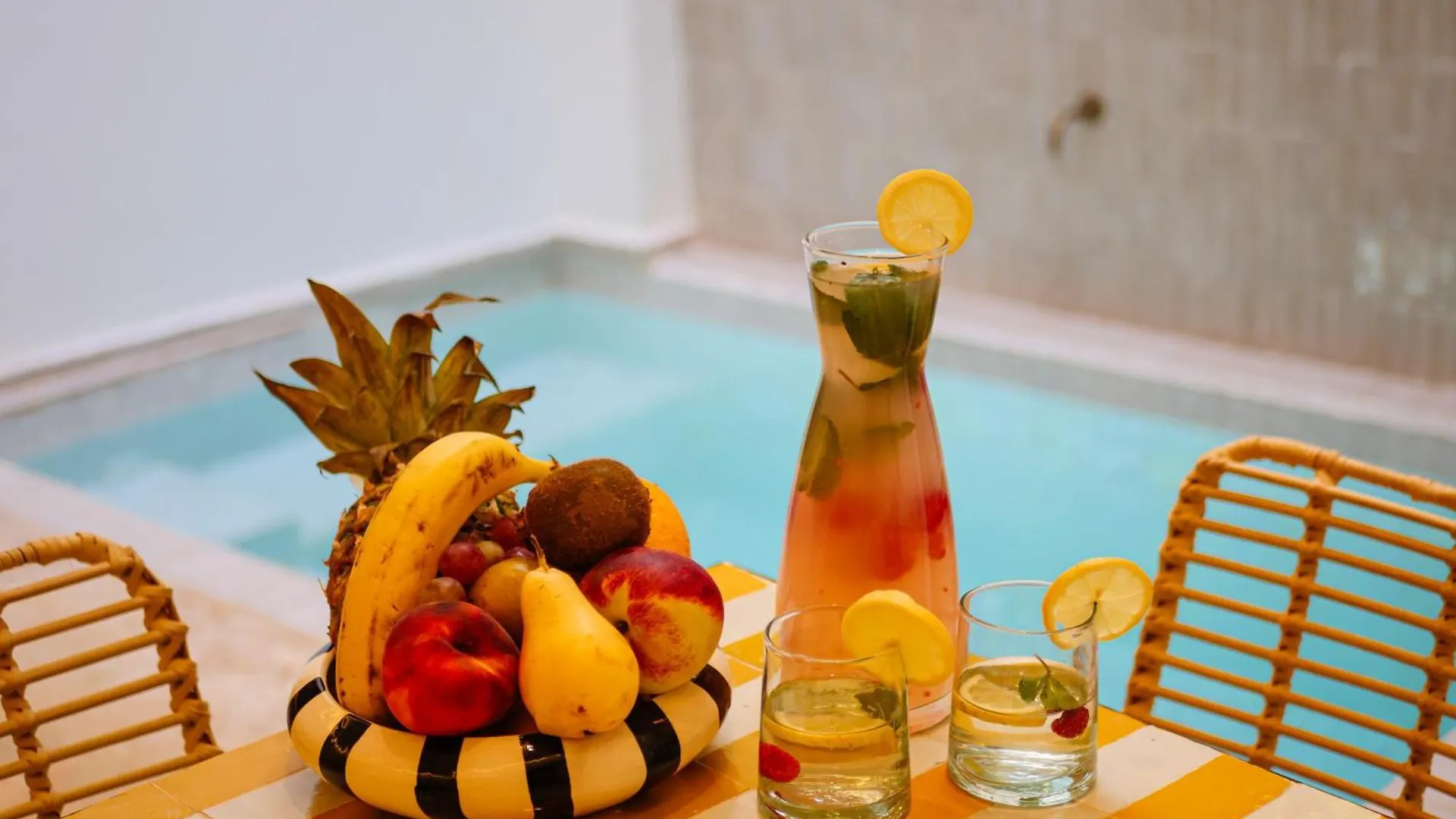 Riad Abati Piscine Privee Avec Petit Dejeuner Et Terrasse Marrakesh