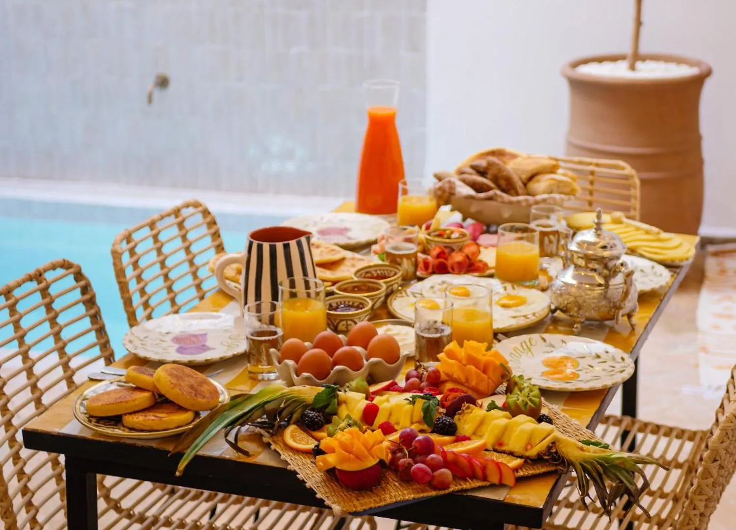 Riad Abati Piscine Privee Avec Petit Dejeuner Et Terrasse Marrakesh