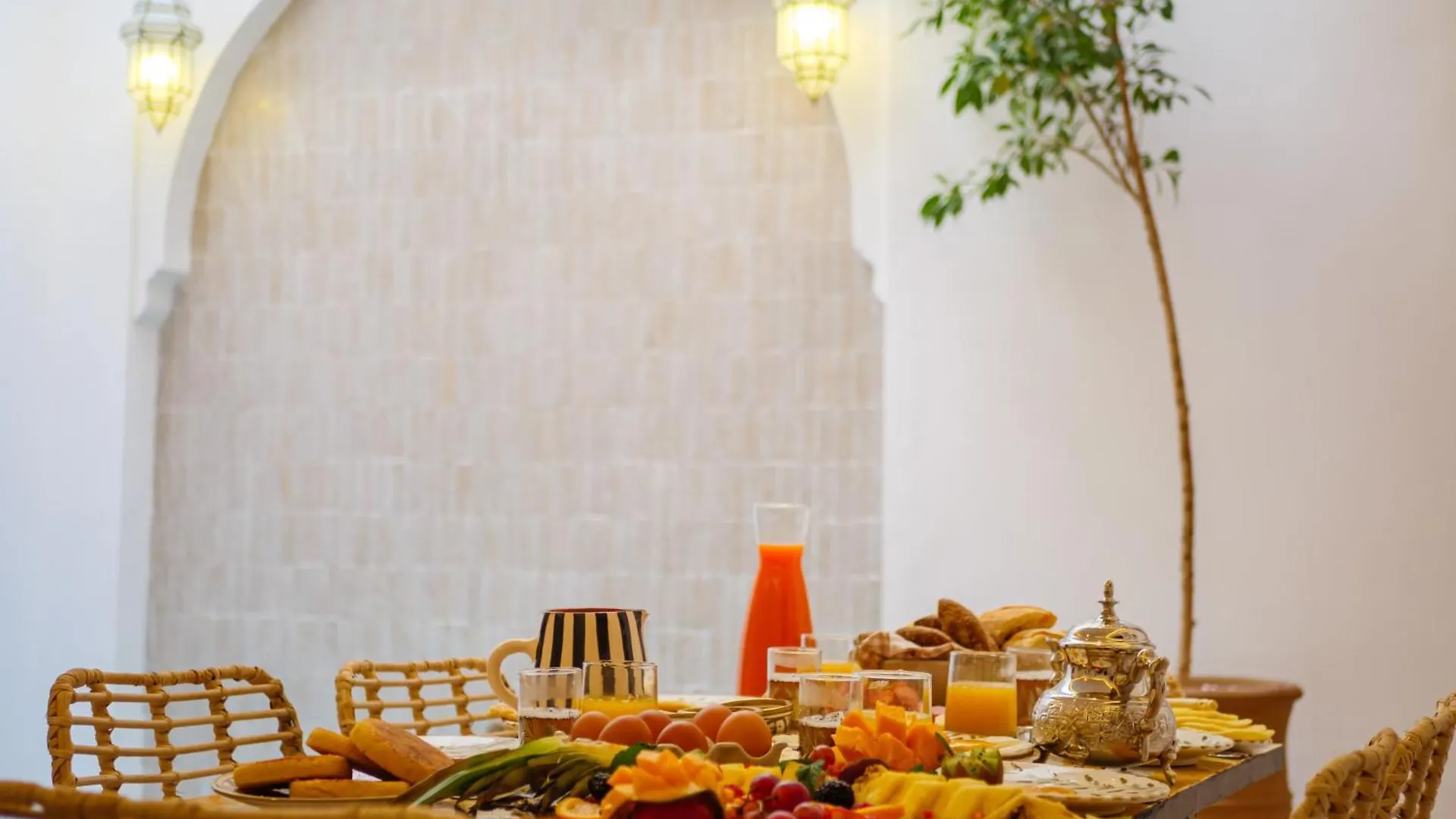 Riad Abati Piscine Privee Avec Petit Dejeuner Et Terrasse Marrakesh