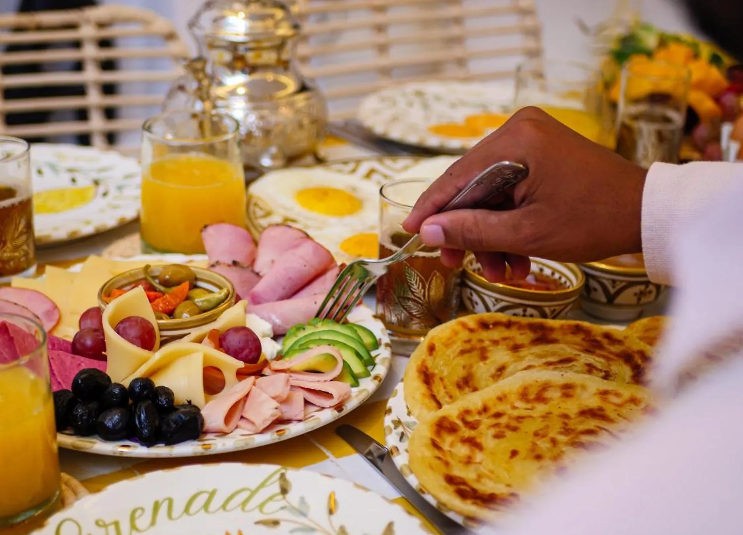 Riad Abati Piscine Privee Avec Petit Dejeuner Et Terrasse Marrakesh
