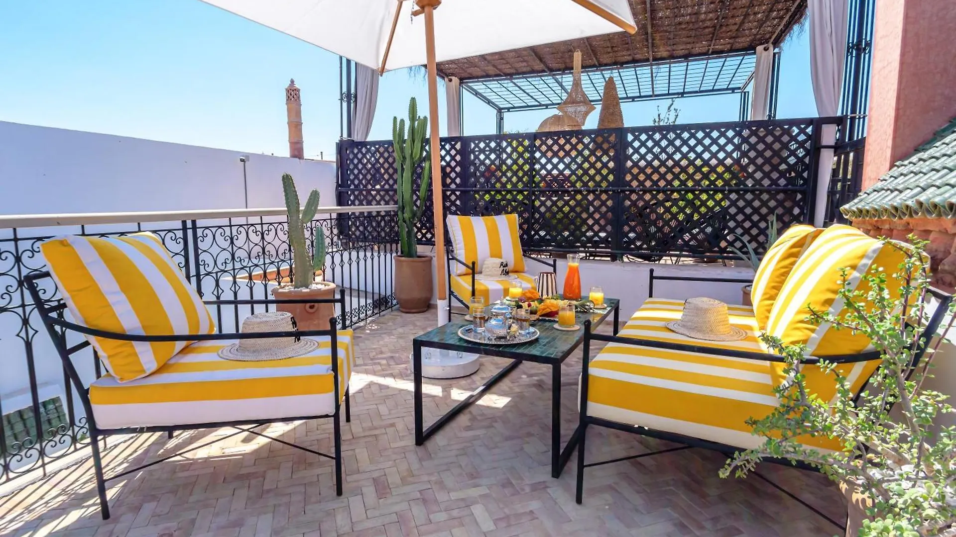 Riad Abati Piscine Privee Avec Petit Dejeuner Et Terrasse Marrakesh
