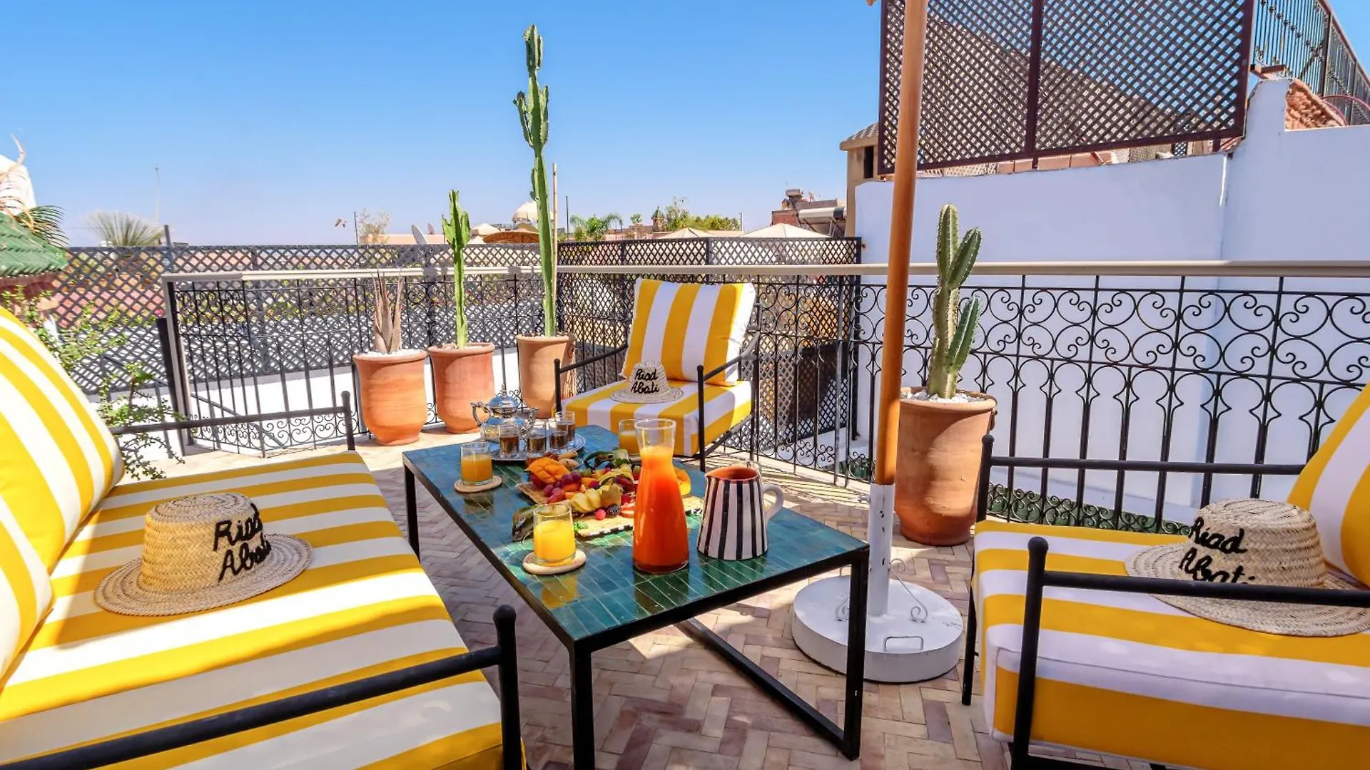 Riad Abati Piscine Privee Avec Petit Dejeuner Et Terrasse Marrakesh