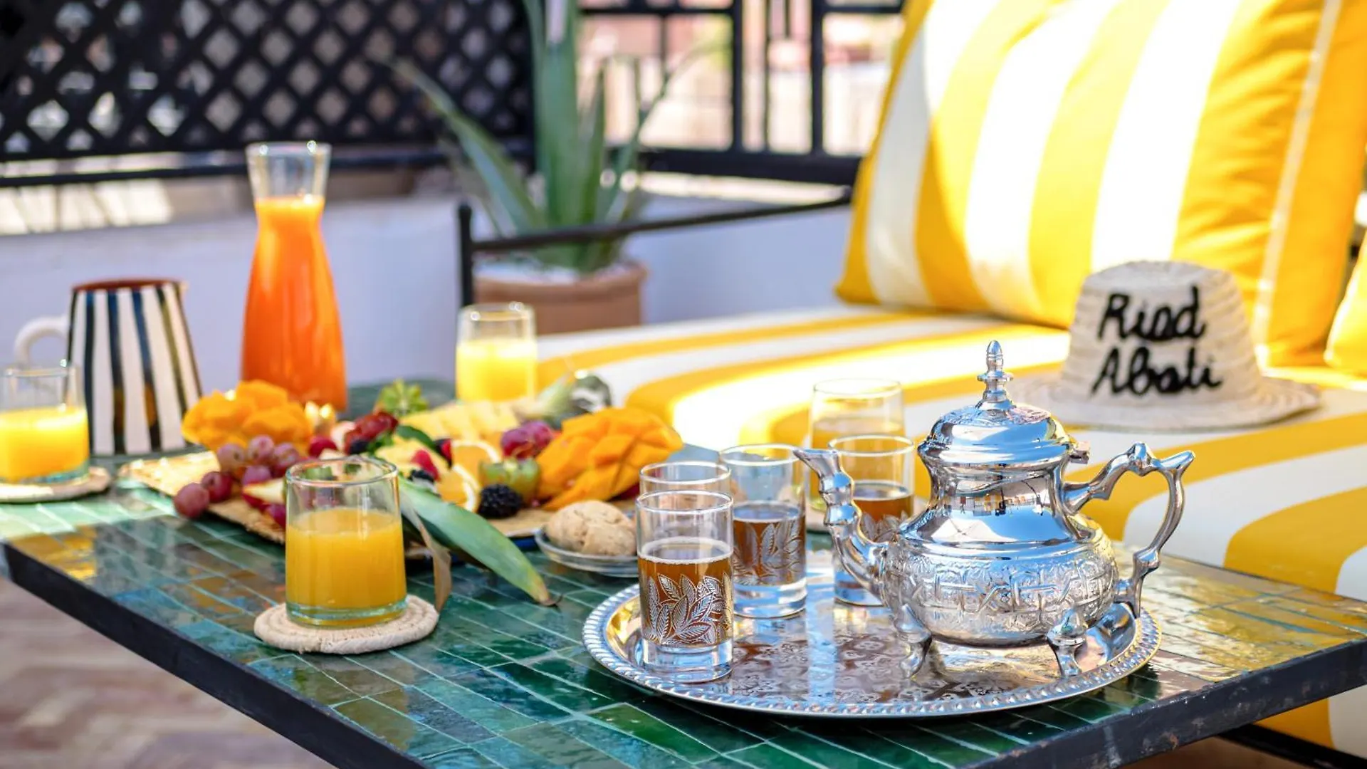 Riad Abati Piscine Privee Avec Petit Dejeuner Et Terrasse Marrakesh