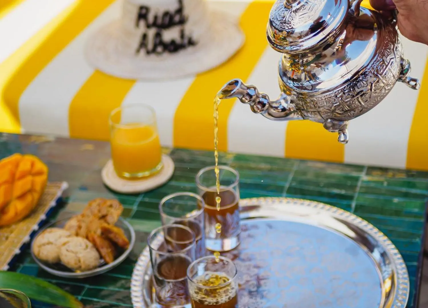 Riad Abati Piscine Privee Avec Petit Dejeuner Et Terrasse Marrakesh Morocco