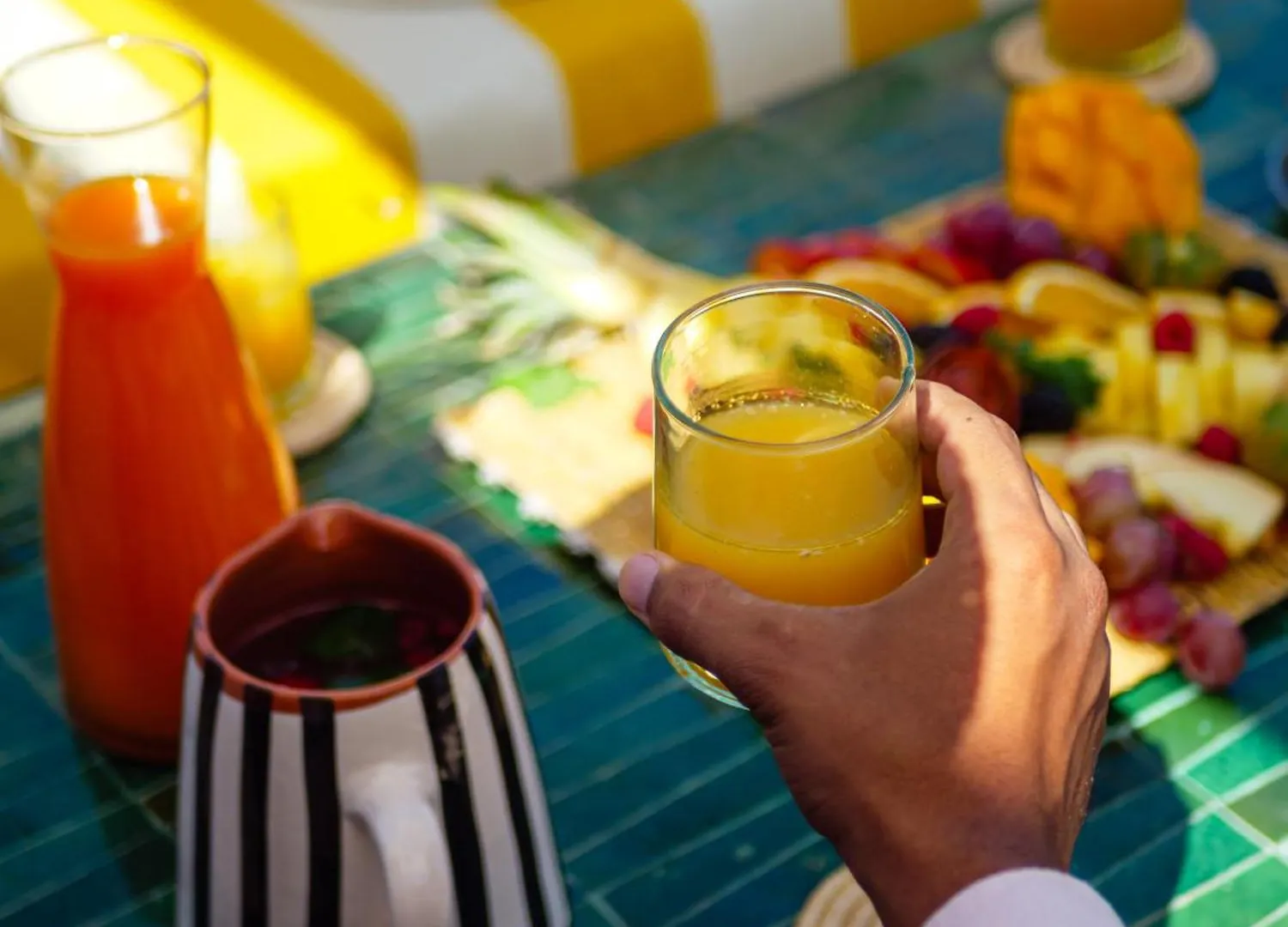 Riad Abati Piscine Privee Avec Petit Dejeuner Et Terrasse Marrakesh Morocco