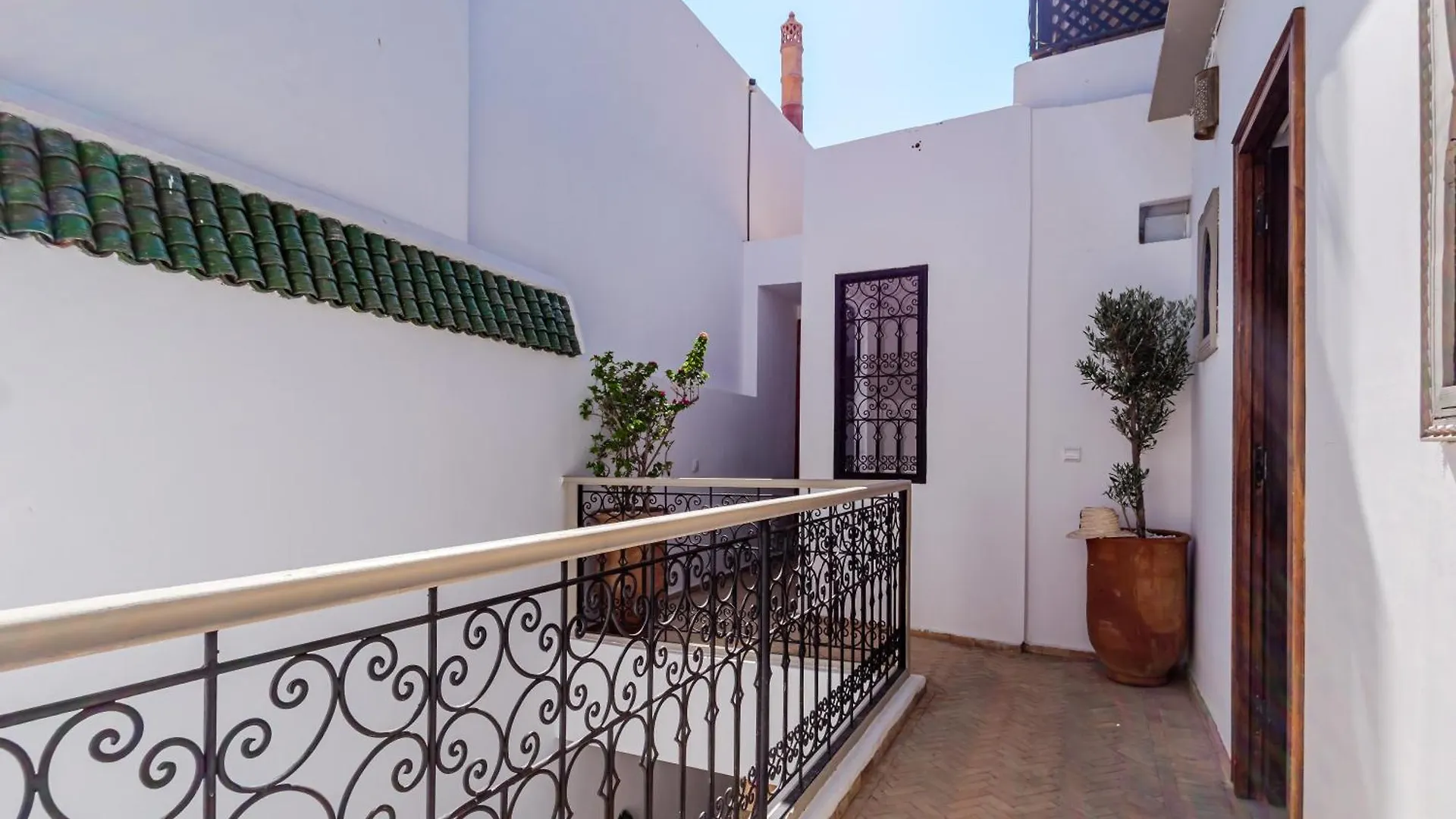Riad Abati Piscine Privee Avec Petit Dejeuner Et Terrasse Marrakesh 0*,  Morocco