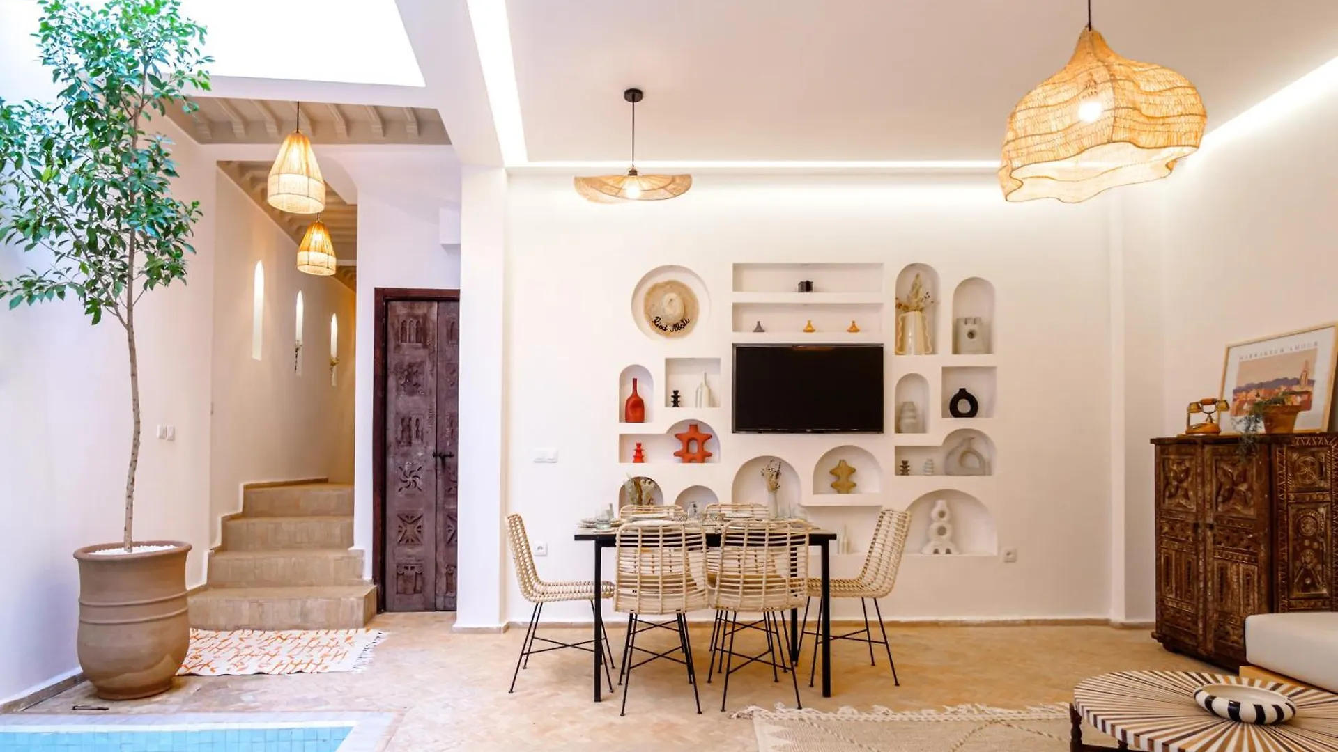 Riad Abati Piscine Privee Avec Petit Dejeuner Et Terrasse Marraquexe