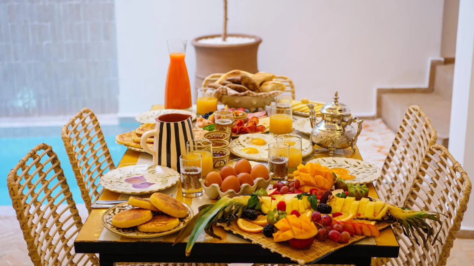 Riad Abati Piscine Privee Avec Petit Dejeuner Et Terrasse Marraquexe Marrocos