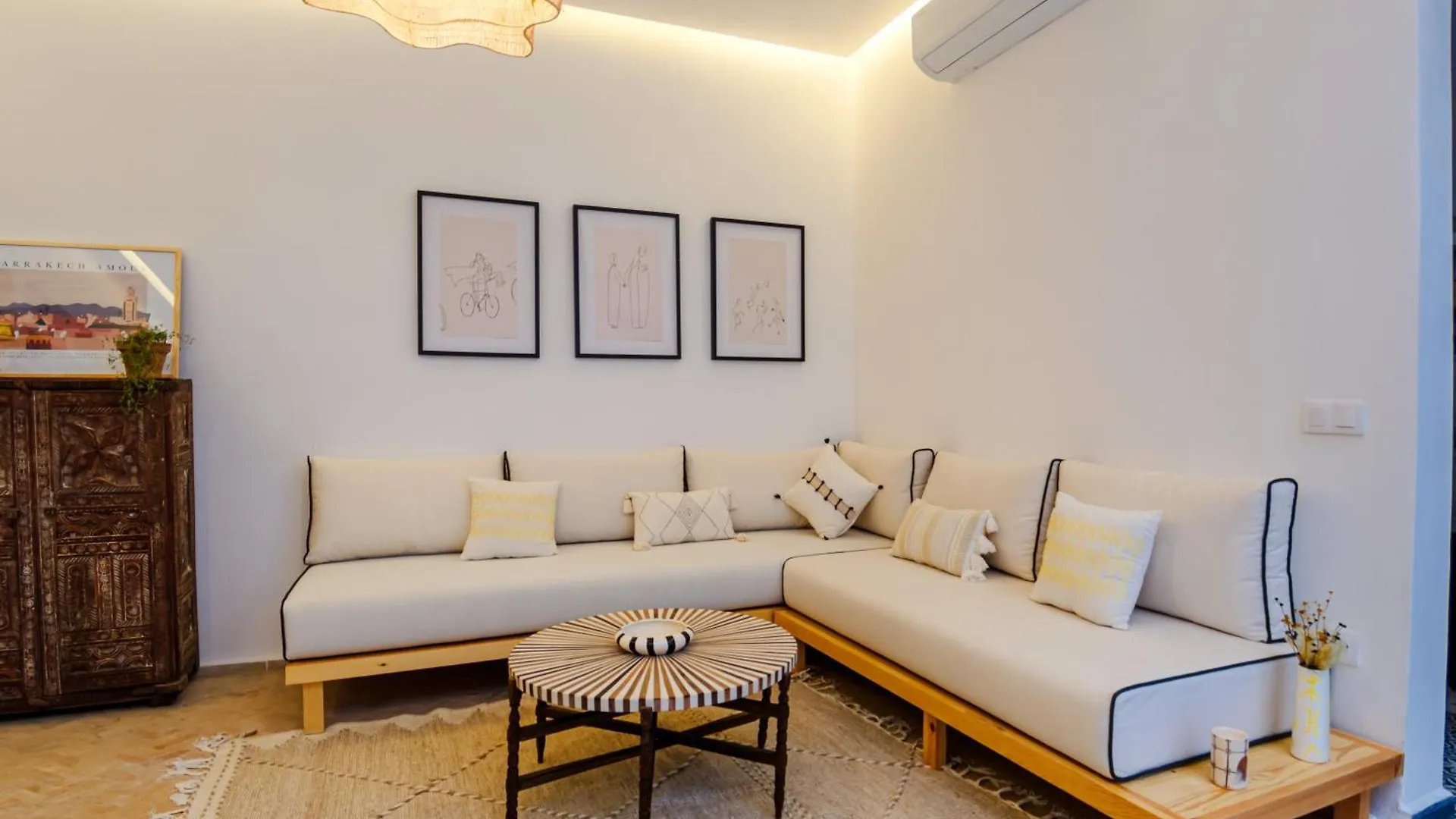 Riad Abati Piscine Privee Avec Petit Dejeuner Et Terrasse Marraquexe