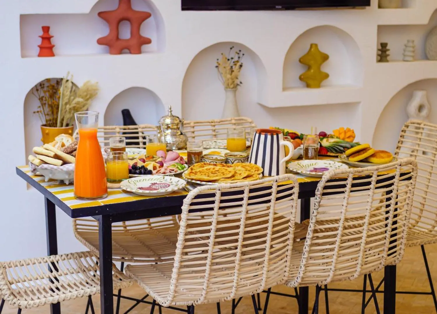 Riad Abati Piscine Privee Avec Petit Dejeuner Et Terrasse Marraquexe