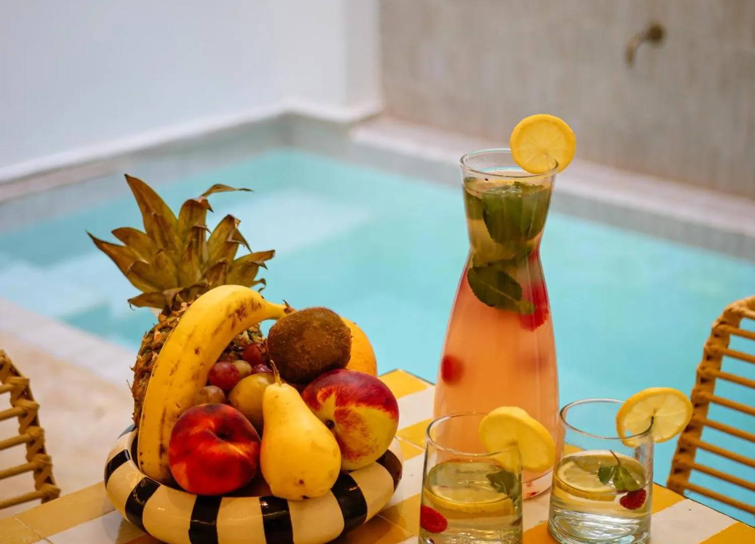 Riad Abati Piscine Privee Avec Petit Dejeuner Et Terrasse Marraquexe
