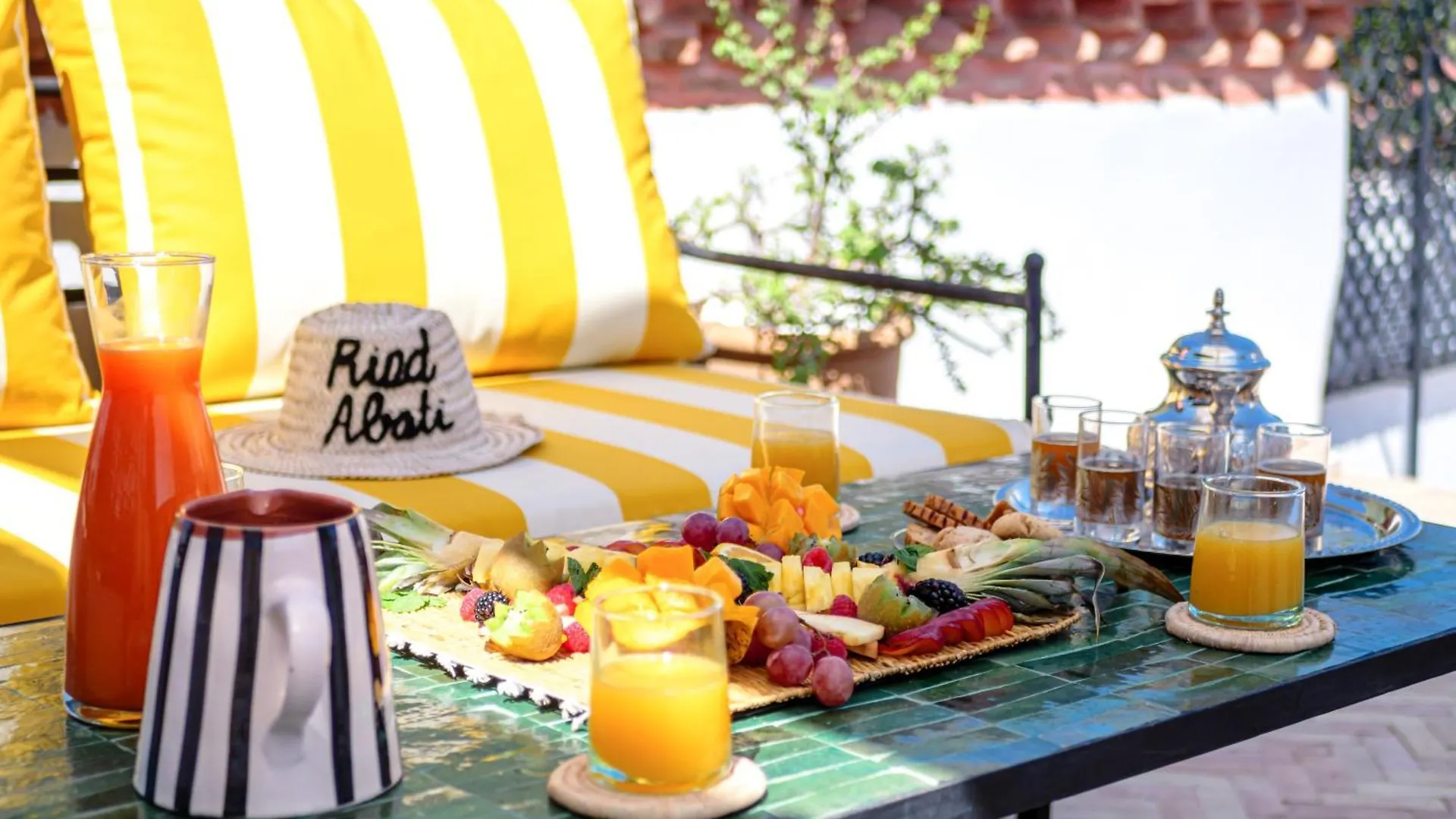 Riad Abati Piscine Privee Avec Petit Dejeuner Et Terrasse Marraquexe