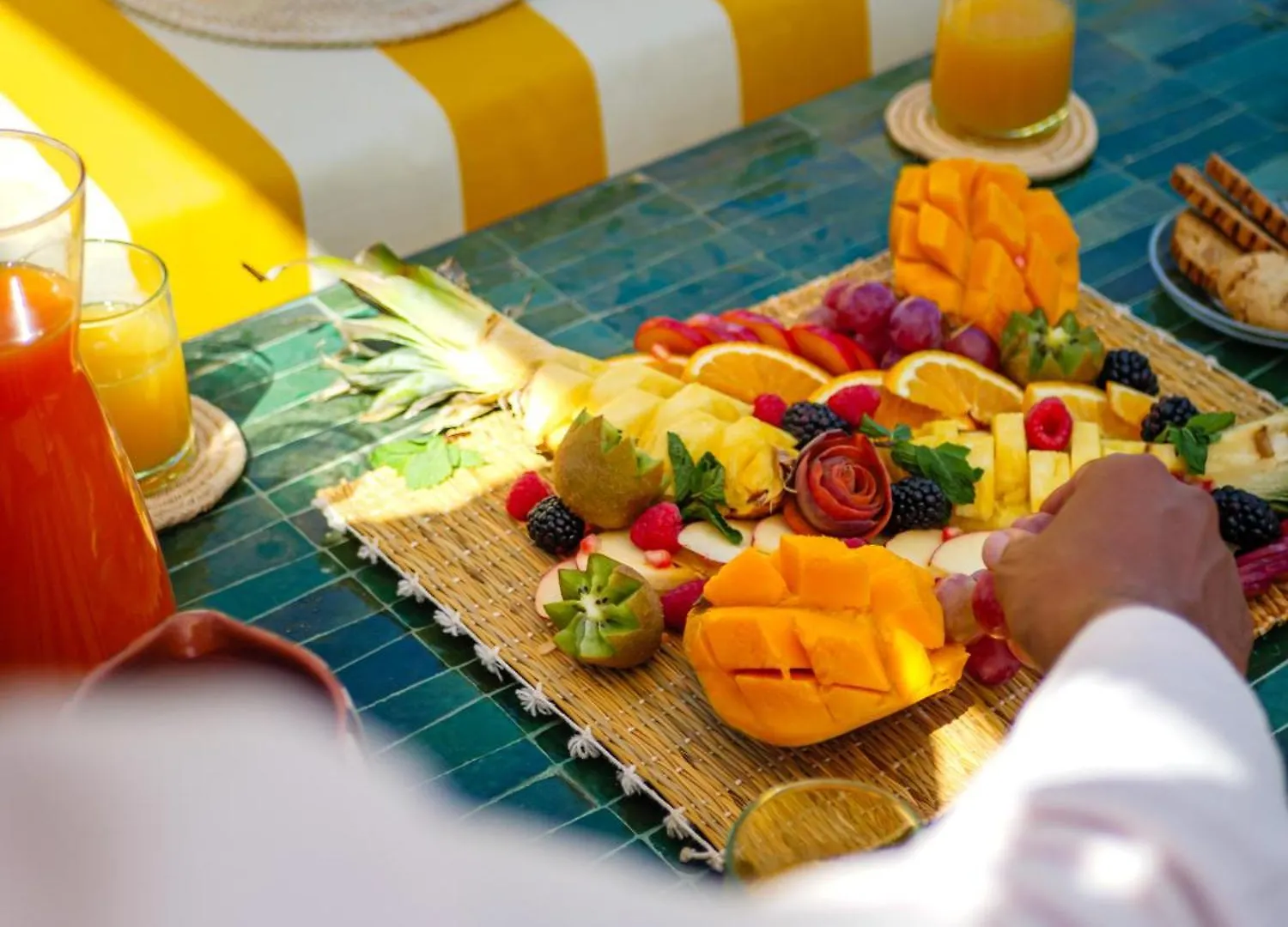 Riad Abati Piscine Privee Avec Petit Dejeuner Et Terrasse Marraquexe
