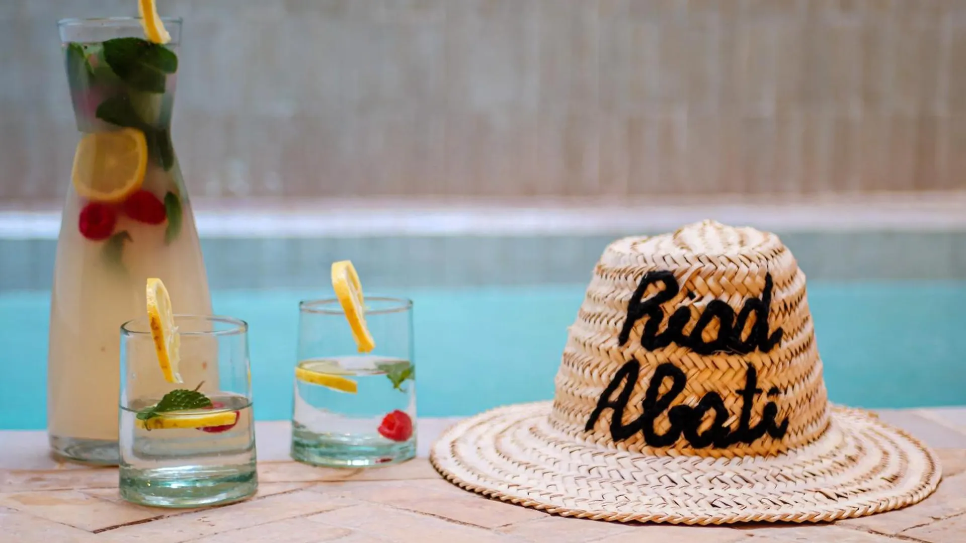 Riad Abati Piscine Privee Avec Petit Dejeuner Et Terrasse Marraquexe