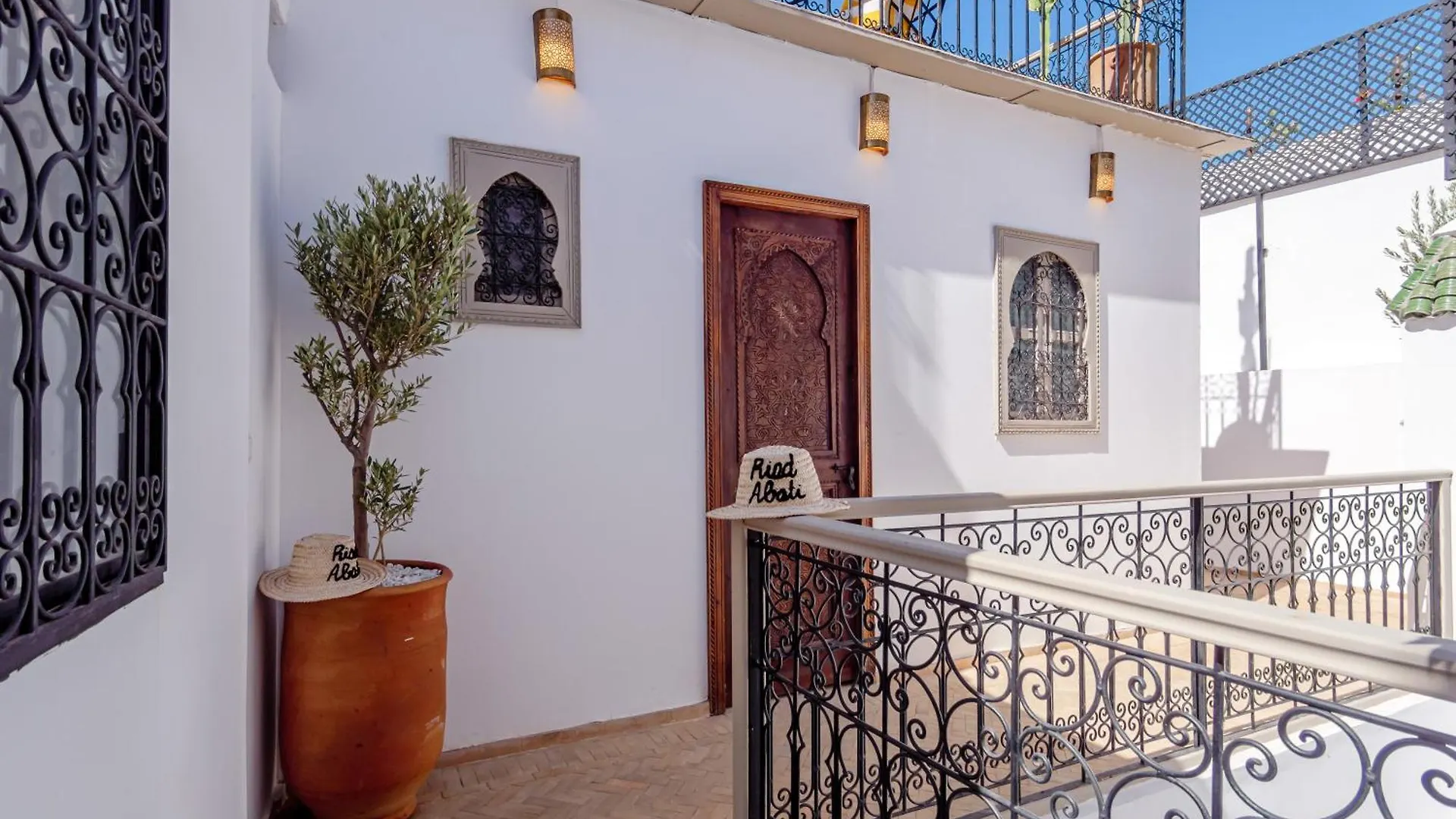 Riad Abati Piscine Privee Avec Petit Dejeuner Et Terrasse Marraquexe