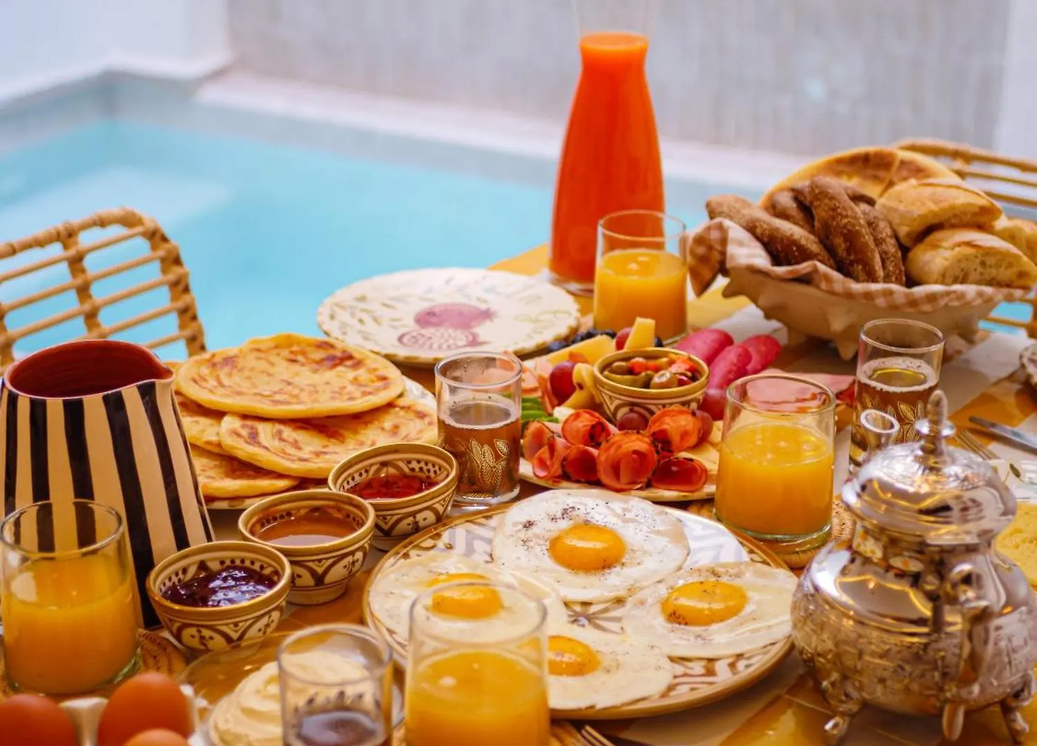 Riad Abati Piscine Privee Avec Petit Dejeuner Et Terrasse Marrakesch